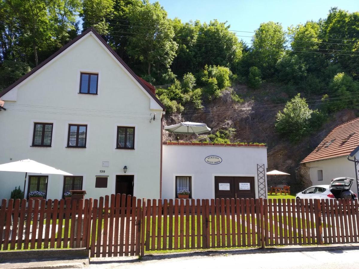 Penzion Sv. Duch Český Krumlov Exterior foto